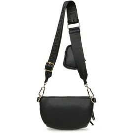 Steve Madden BCLARKE Umhängetasche Kunstleder Black/Gold