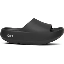 Oofos OOahh+ Recovery Sandalen Unisex schwarz, 38) Badelatschen
