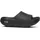 Oofos OOahh+ Recovery Sandalen Unisex schwarz, 38) Badelatschen