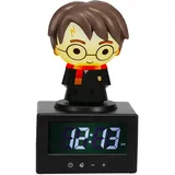 Paladone Harry Potter Wecker schwarz