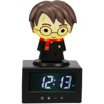 Paladone Harry Potter Wecker schwarz