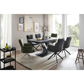 MCA Furniture MASSARO (BHT 160x76x90 cm - BHT 160x76x90 cm