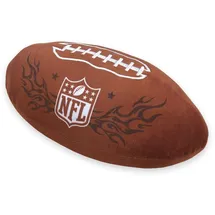 Herding NFL Konturenkissen 36 x 16,5 cm Braun