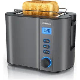 Arendo MANHA Toaster Grau