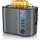 Arendo MANHA Toaster Grau