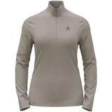 Odlo Roy Mid layer 1/2 Zip Damen Midlayer silver cloud - iron