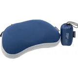 Cocoon Air-Core Pack Pillow galaxy blue/grau 33 x 21 cm