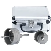 Brüder Mannesmann Werkzeuge Bohrersatz »(4-tlg.)«, (Set, 4 tlg.)