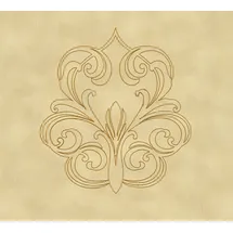 Architects Paper Nobile Vliestapete 70 cm x 10 m 300 g gelb/gold 969835