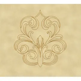Architects Paper Nobile Vliestapete 70 cm x 10 m 300 g gelb/gold 969835