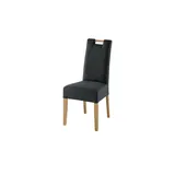 Woodford Esszimmerstuhl  Jasmin ¦ schwarz ¦ Maße (cm): B: 62 H: 101 T: 46.0