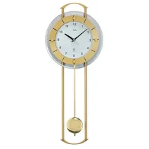 AMS Funkpendeluhr 24 x 60 x 6 cm - AMS Modell: 5255