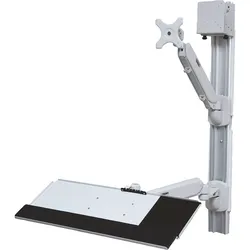 VALUE Arbeitsstation 17.99.1139 Wandmontage Pneumatik grau/weiß