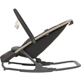 Maxi-Cosi Kori 2-in-1-Babywippe mit Spielzeugbogen, 0–2 Jahre, bis zu 15 kg, Baby Bouncer, 3 mit einer Hand einstellbare Liegepositionen, Easy-in-Gurt, leicht und kompakt, Eco Care, Beyond Graphite