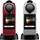 Krups Nespresso New CitiZ XN 741B silber