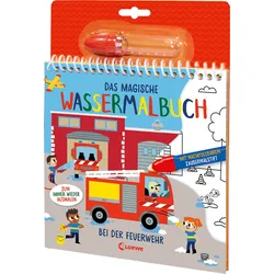Das magische Wassermalbuch - Bei der Feuerwehr