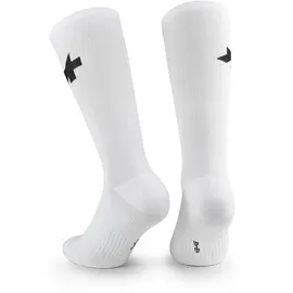 Assos Spring Fall P1 Fahrradsocken 2 Paar Schwarz 35-38