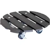 wagner® design yourself Pflanzenroller WPC Ø 29 x 7,5 cm anthrazit