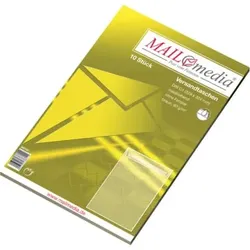 Versandtasche gummiert, C4, 90g/m2, 10 Stück, braun