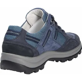 WALDLÄUFER Wanderschuhe Wanderschuhe Leder/Textil - blau 43 EU (9 UK)
