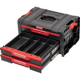 QBRICK System PRO Drawer 3 Werkzeugkoffer 2.0 Basic blau 450 x 310 x 244 mm