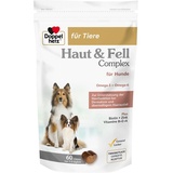 Queisser Doppelherz für Tiere Haut&Fell Compl.Chews f.Hunde 60 St