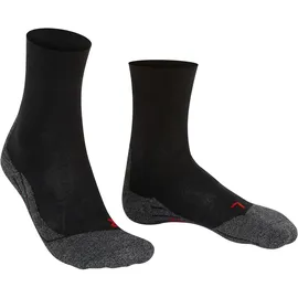 Falke TK2 Sensitive Trekkingsocken 1 Paar Schwarz 39-40