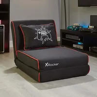 X Rocker Crash Pad JR Gaming-Stuhl schwarz/rot