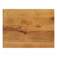 VidaXL Tischplatte 70x50x2,5 cm Rechteckig Massivholz Mango