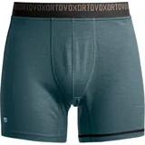 Ortovox - 185 Rock'N'Wool Boxer - Merinounterwäsche Gr M blau