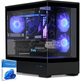 Sedatech Gaming-PC AMD Ryzen 7 7700X 4,5 GHz 32 GB RAM 2 TB SSD RTX 4060 Ti Windows 11