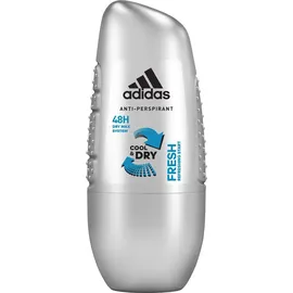 Adidas Cool & Dry Fresh Antitranspirant-Deoroller für Herren 50 ml