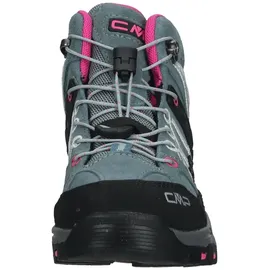 CMP Rigel Mid WP Kinder Mineral Green/Purple Fluo 32