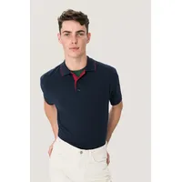 Hakro Poloshirt Casual tinte/rot, 2XL