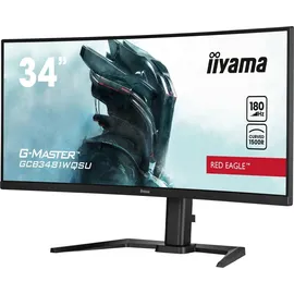 Iiyama G-Master GCB3481WQSU-B1 Red Eagle Curved