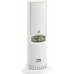 TFA Thermo-/Hygrometer WeatherHub SET 31.4012.02, Thermometer + Hygrometer, Weiss