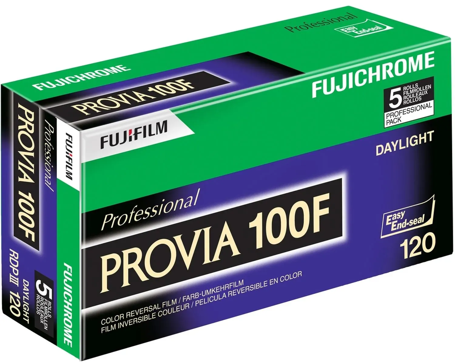 Fujifilm Provia F 100 120 5er Pack