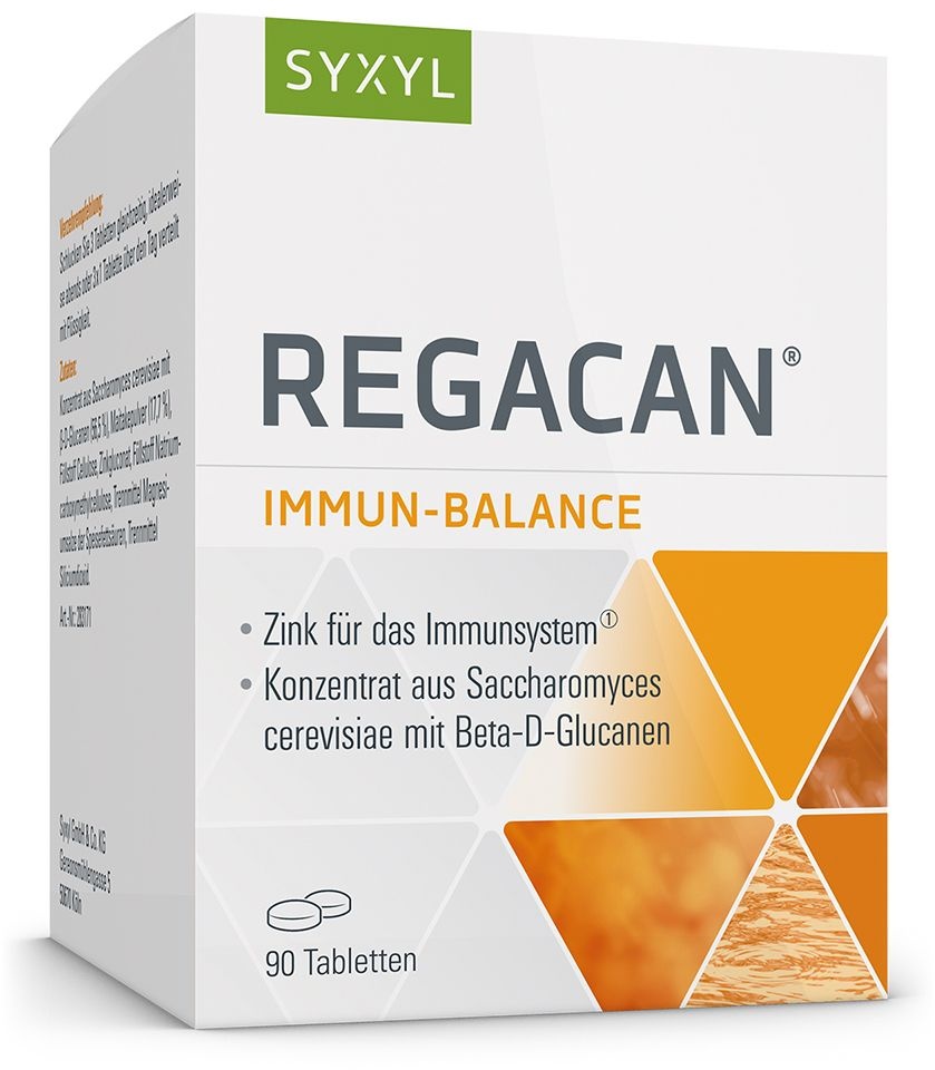 Syxyl Regacan® unterstützt den Körper dabei, die körpereigenen Abwehr aufrecht zu erhalten