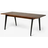 MADE Esstisch MADE.COM Lucien Esstisch ausziehbar für 6-8 (1-St), Ausziehbar
