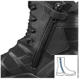 Haix Black Eagle Athletic 2.0 T high Sidezipper 330004 O2 SRC DGUV Gr. 43 schwarz