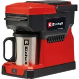 Einhell Akku-Kaffeemaschine TE-CF 18 Li Kit rot/schwarz
