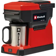 Einhell Akku-Kaffeemaschine TE-CF 18 Li Kit rot/schwarz