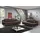 PLACES OF STYLE Couch Mikrofaser 2-Sitzer Braun