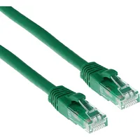 Act IS8701 Netzwerkkabel Grün 1 meter U/UTP CAT6 patch