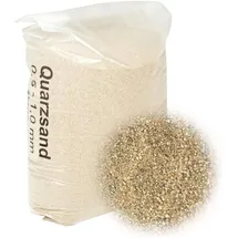 vidaXL Filtersand mehrfarbig 25 kg