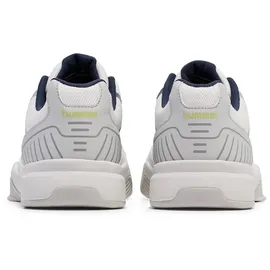 hummel All Court Hallenschuhe 9256 bright white/lunar rock 45