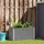 furnicato Garten-Hochbeet WPC 100 x 50 x 54 cm Grau