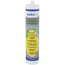 Beko Kleb-/Dichtstoff Gecko Hybrid POP 310 ml