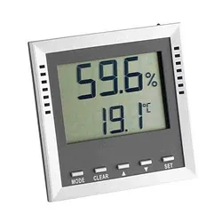 TFA® KLIMA GUARD 30.5010 Wetterstation grau