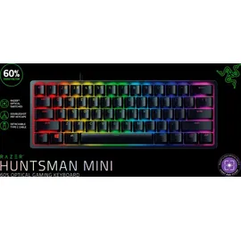 Razer Huntsman Mini Clicky DE schwarz